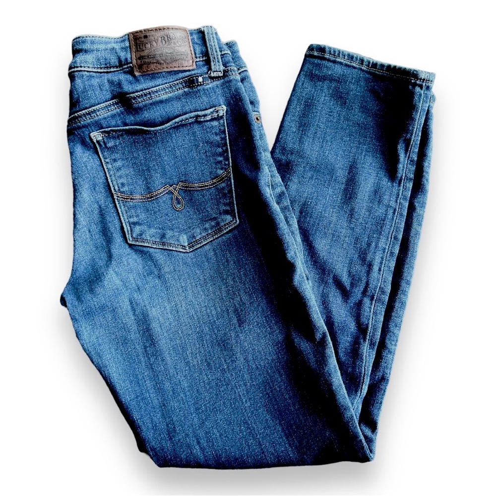 LUCKY BRAND Women’s Blue Jeans Size 4/27 Lolita Crop